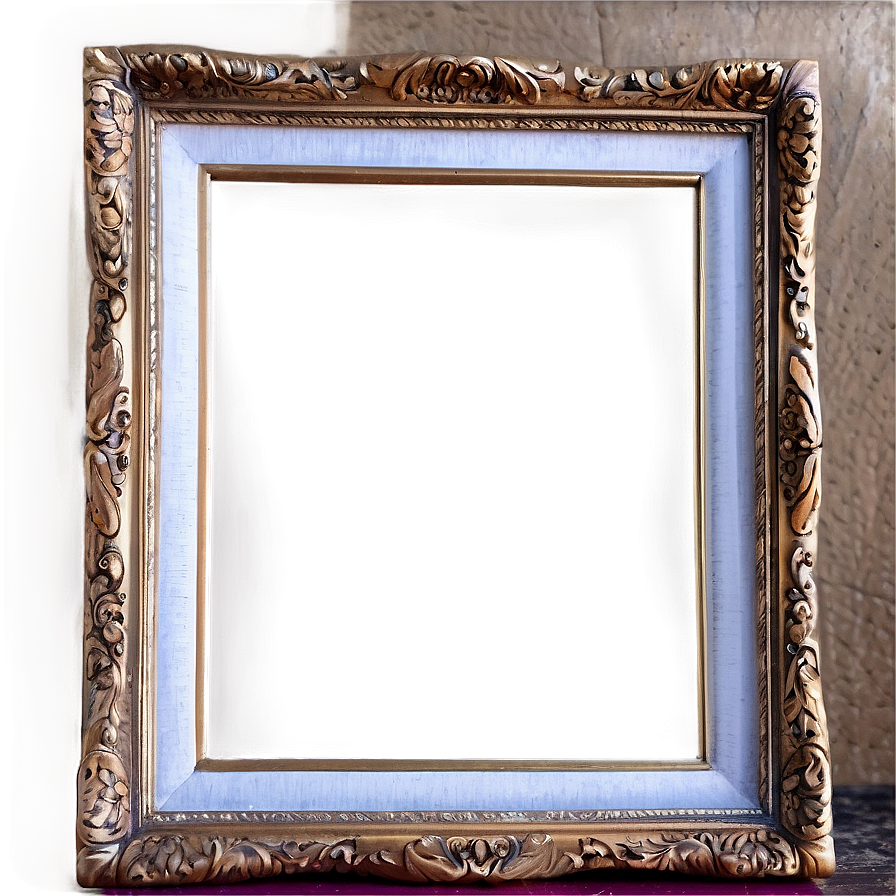 Fancy Photo Frame Png Vij2