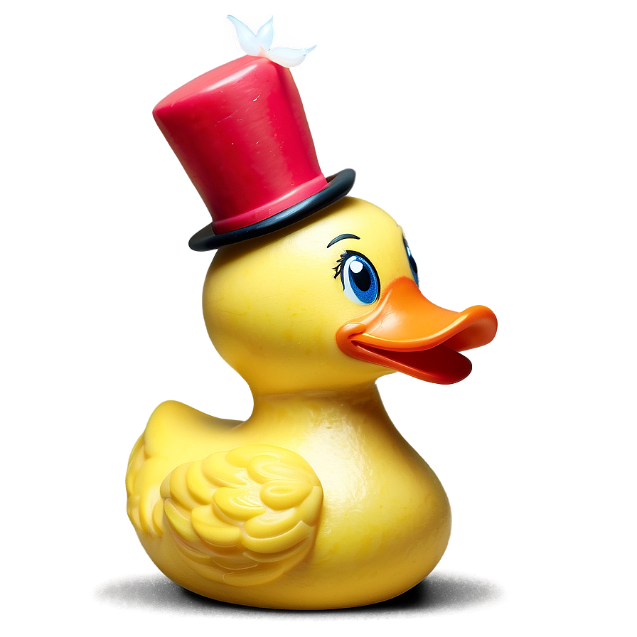 Fancy Rubber Ducky Png Dpe