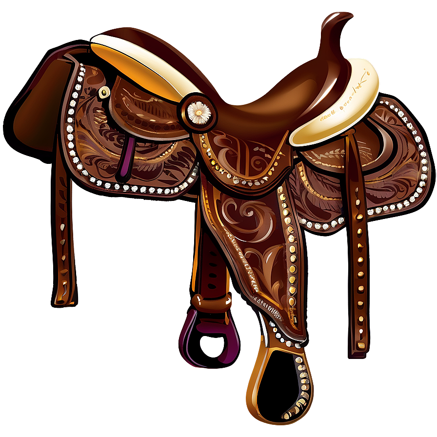 Fancy Saddle Png 06292024