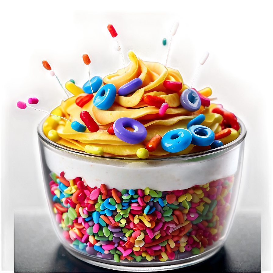 Fancy Sprinkles Png 05252024