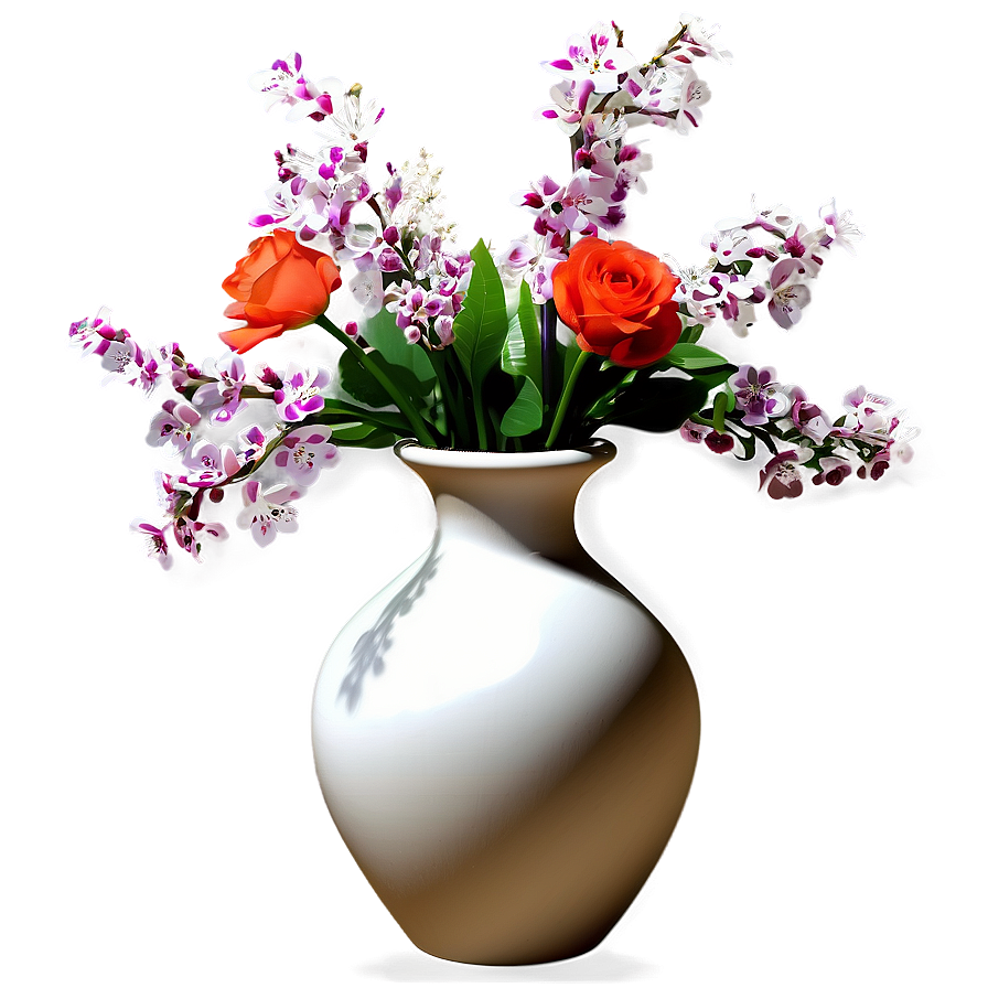 Fancy Vase Png 05252024