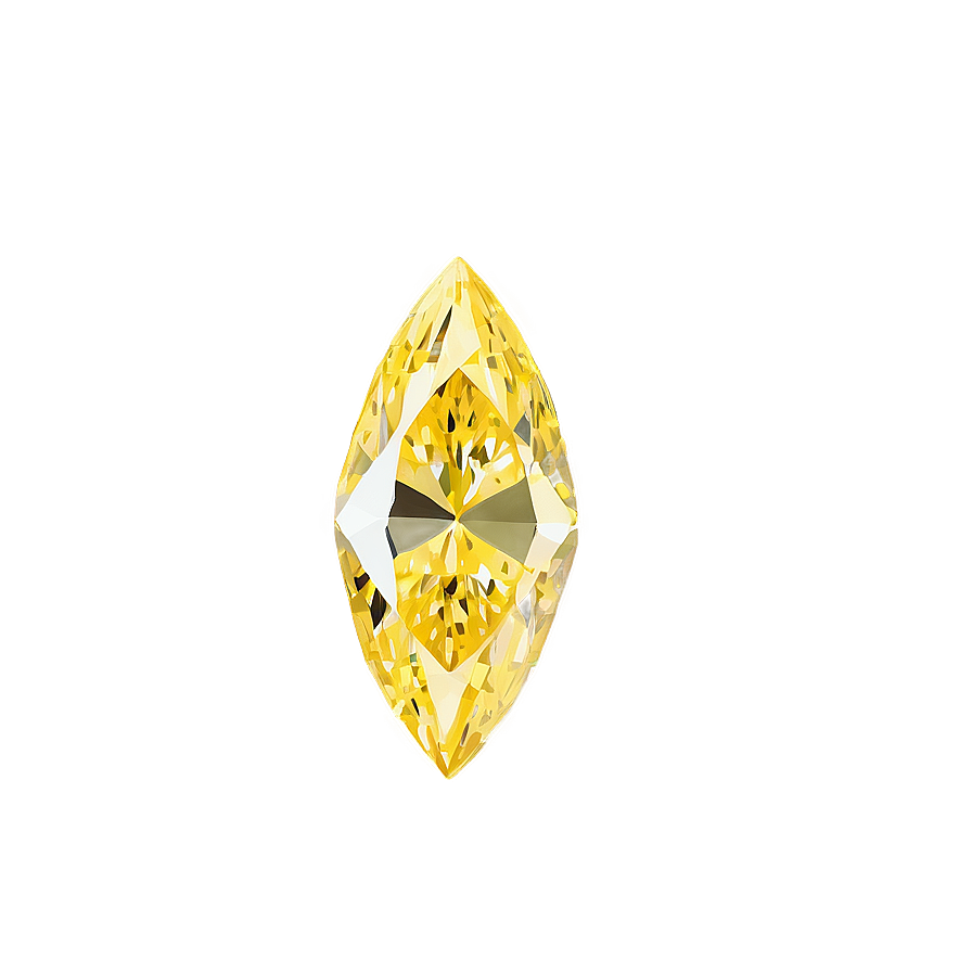 Fancy Yellow Diamond Png 05032024