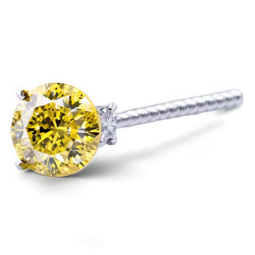 Fancy Yellow Diamond Png Pdr