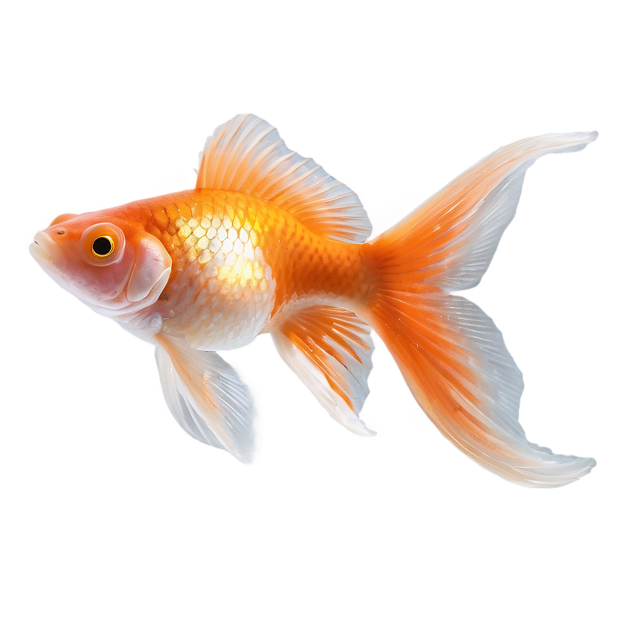 Fantail Goldfish Png Cxl