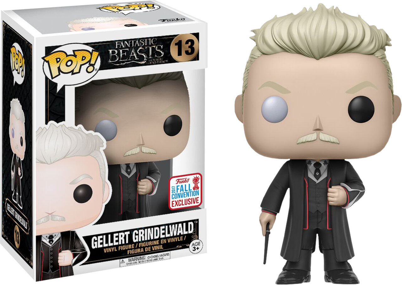 Fantastic Beasts Grindelwald Funko Pop