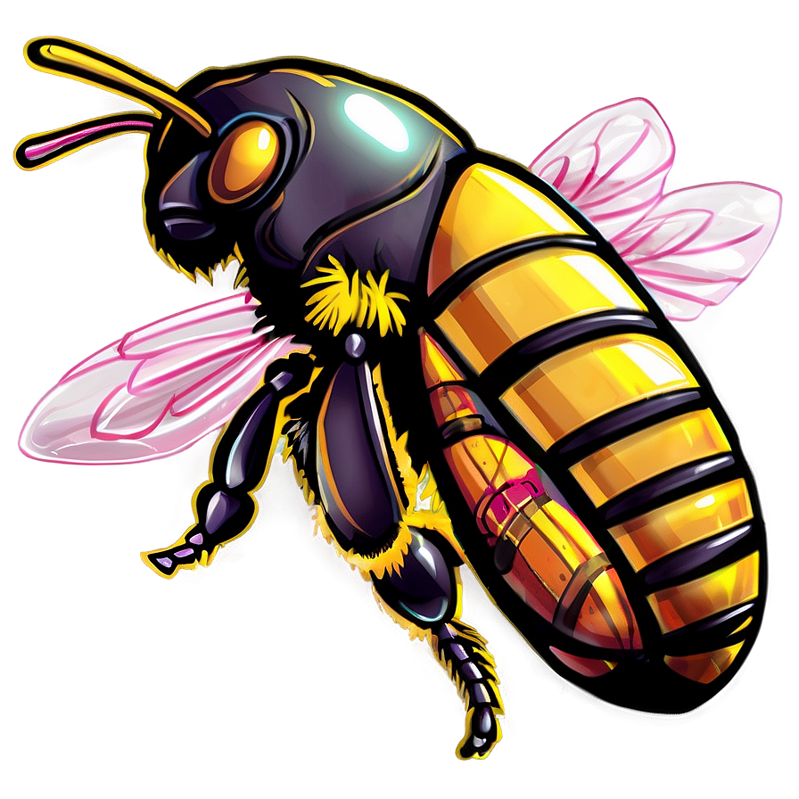 Fantasy Bee Png 05232024