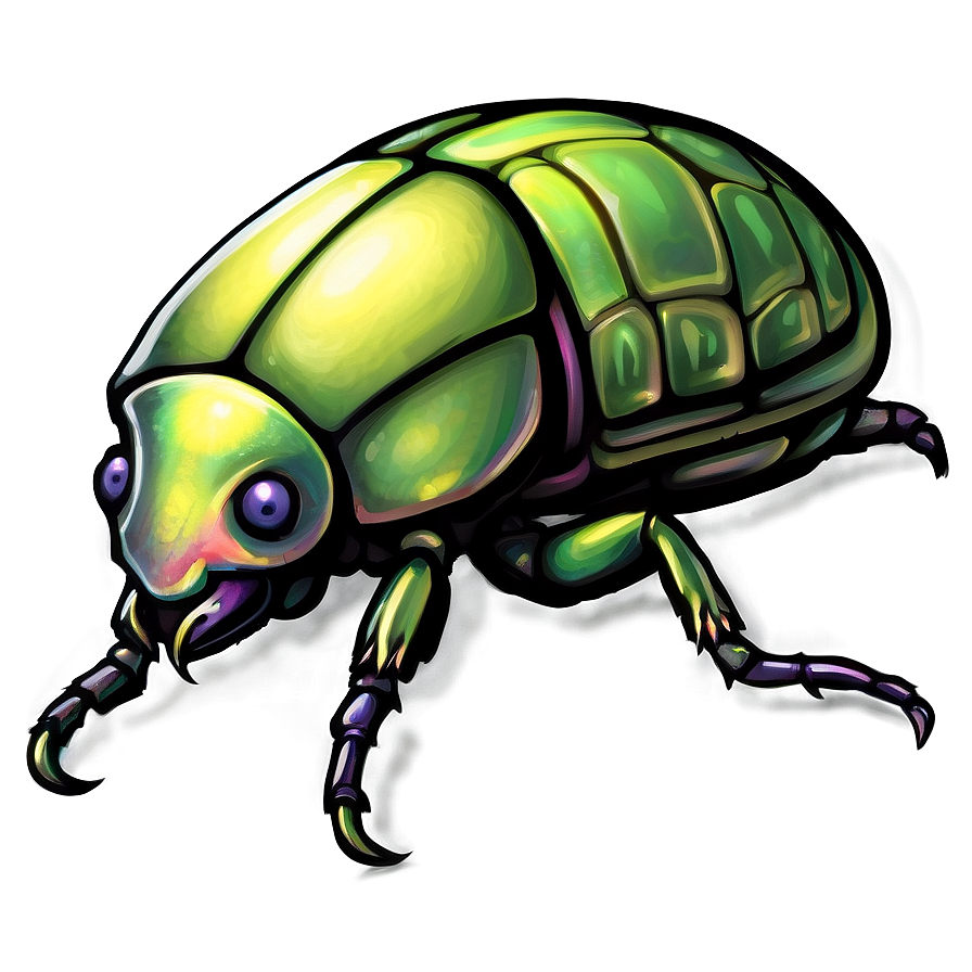 Fantasy Beetle Creature Png Blr