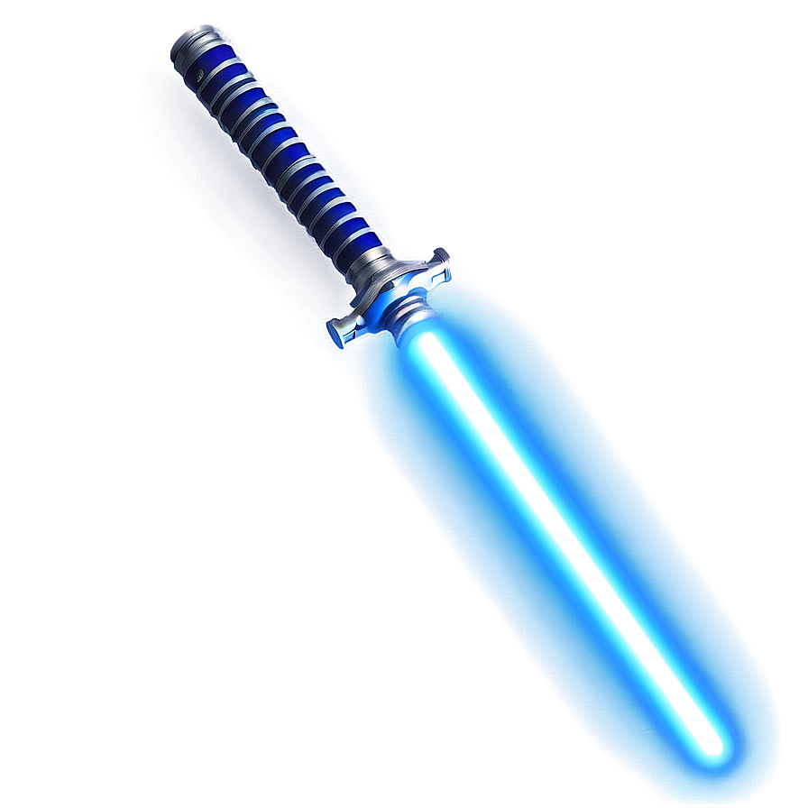 Fantasy Blue Lightsaber Png Bxw