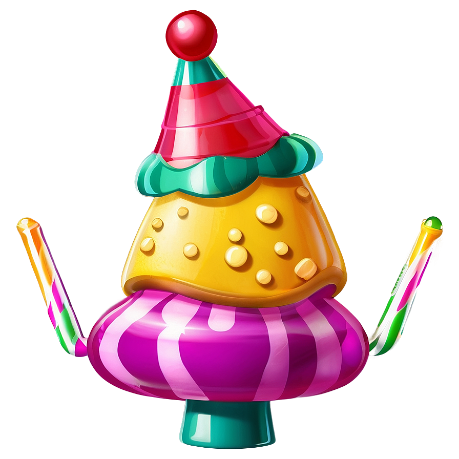 Fantasy Candy Land Kingdom Png 06202024