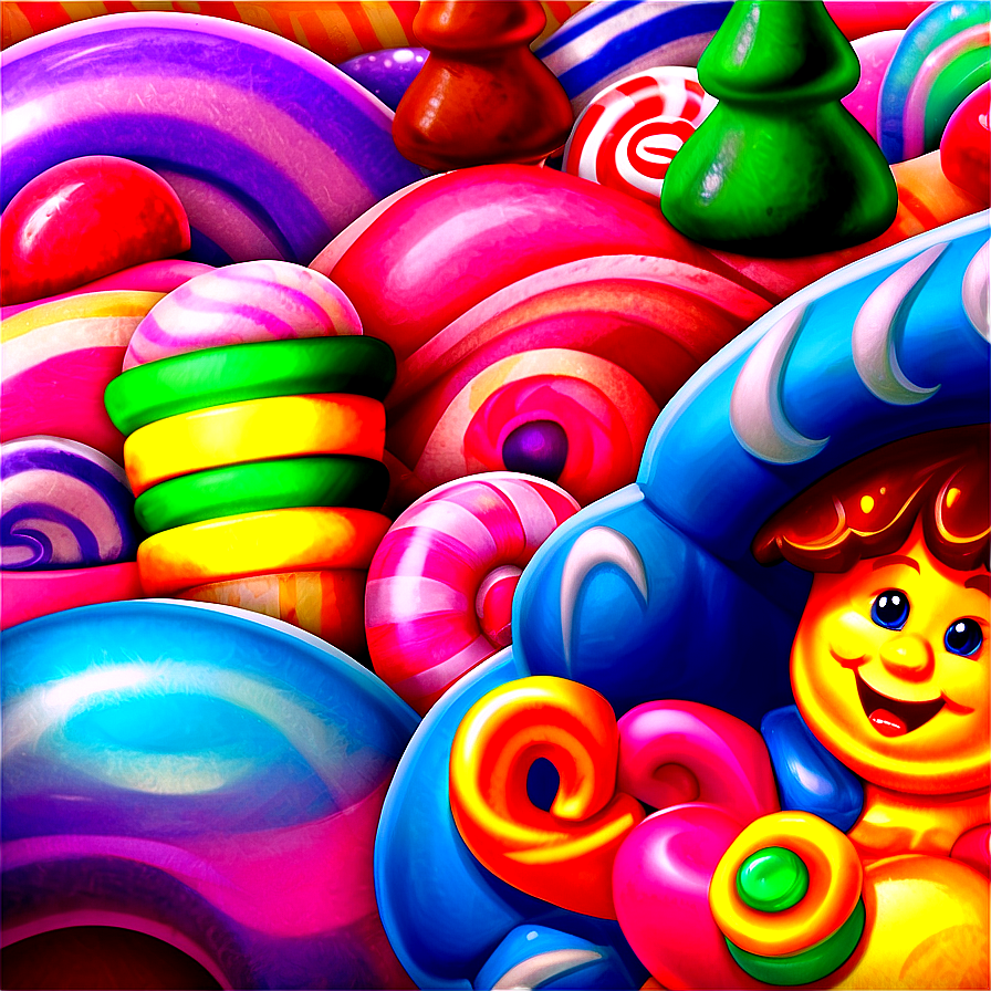 Fantasy Candyland Characters Png 28