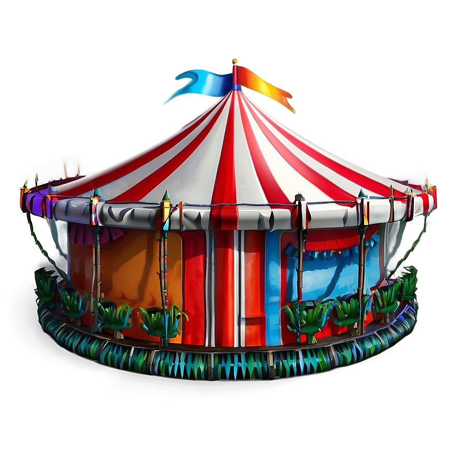 Fantasy Carnival Tent Png 06282024