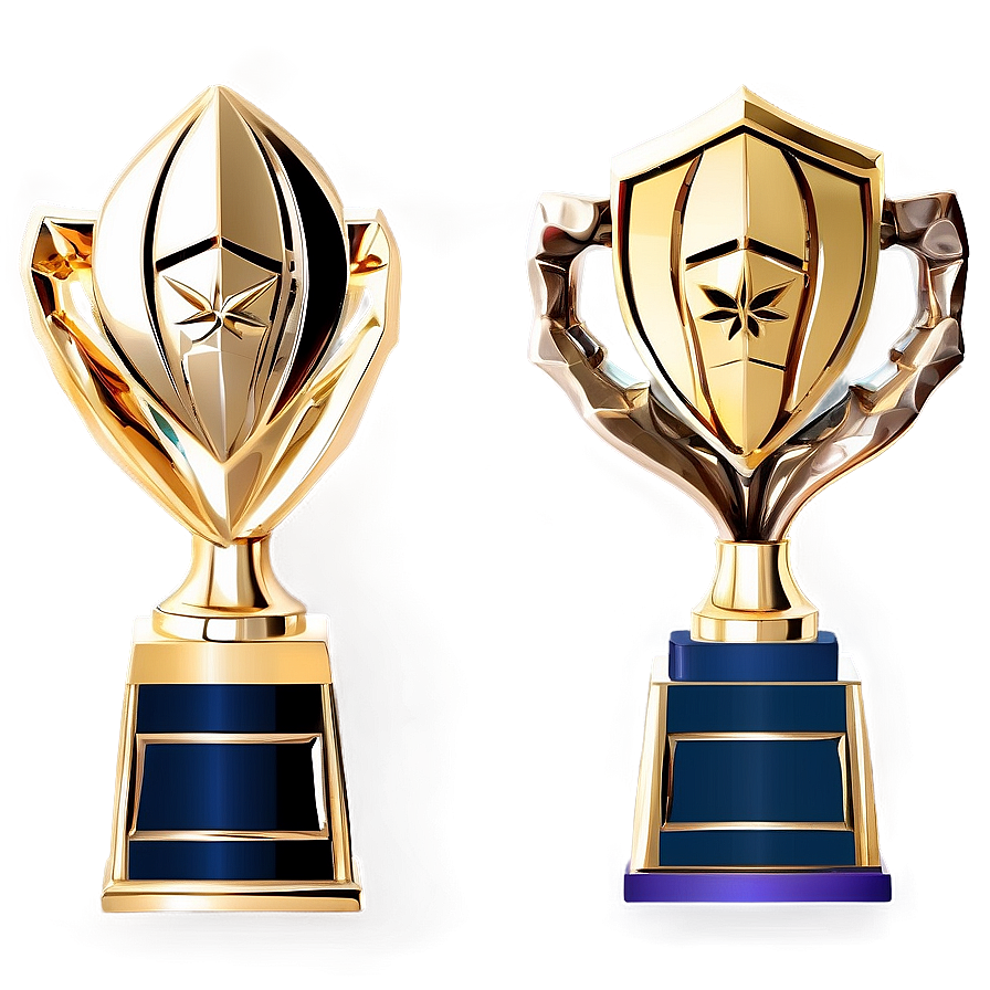 Fantasy Cartoon Trophy Png 06272024