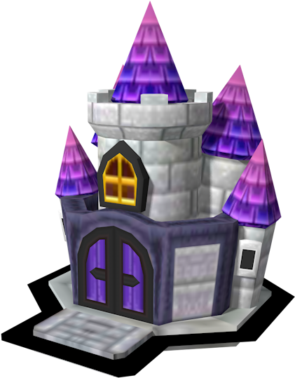 Fantasy Castle3 D Model.png