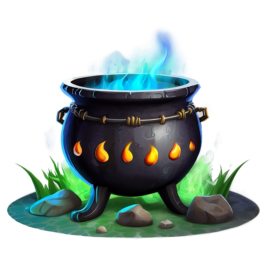 Fantasy Cauldron Png Ipj32