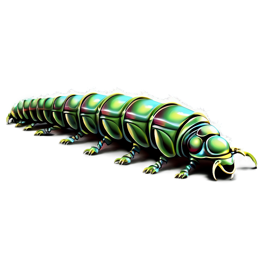 Fantasy Centipede Creature Png Qcj