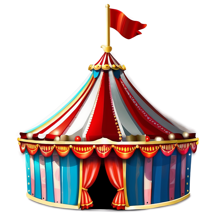 Fantasy Circus Tent Png Oci