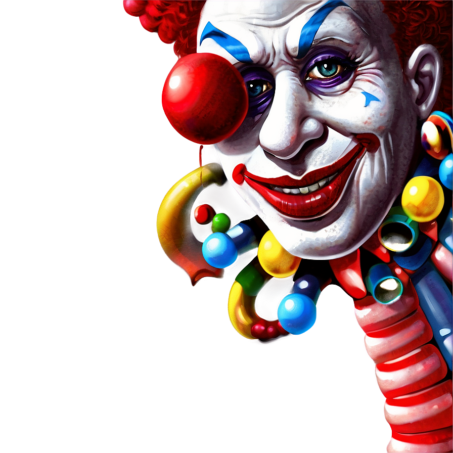 Fantasy Clown Character Png 90