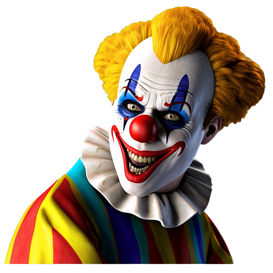 Fantasy Clown Character Png Chp