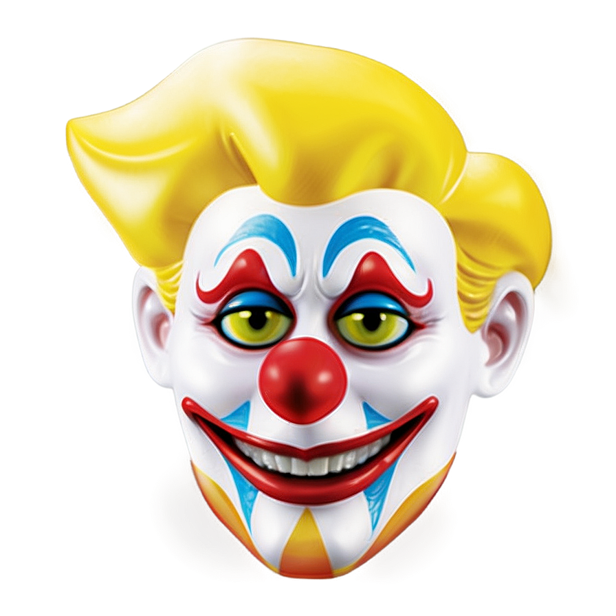 Fantasy Clown Emoji Png 96
