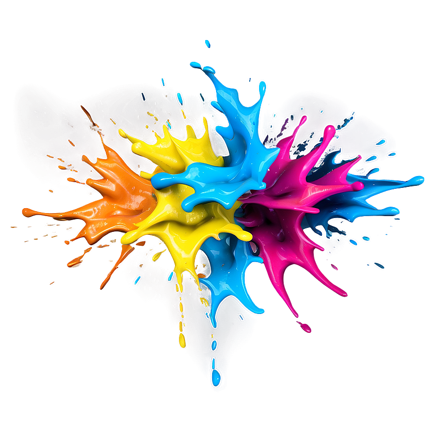 Fantasy Color Splash Png 5