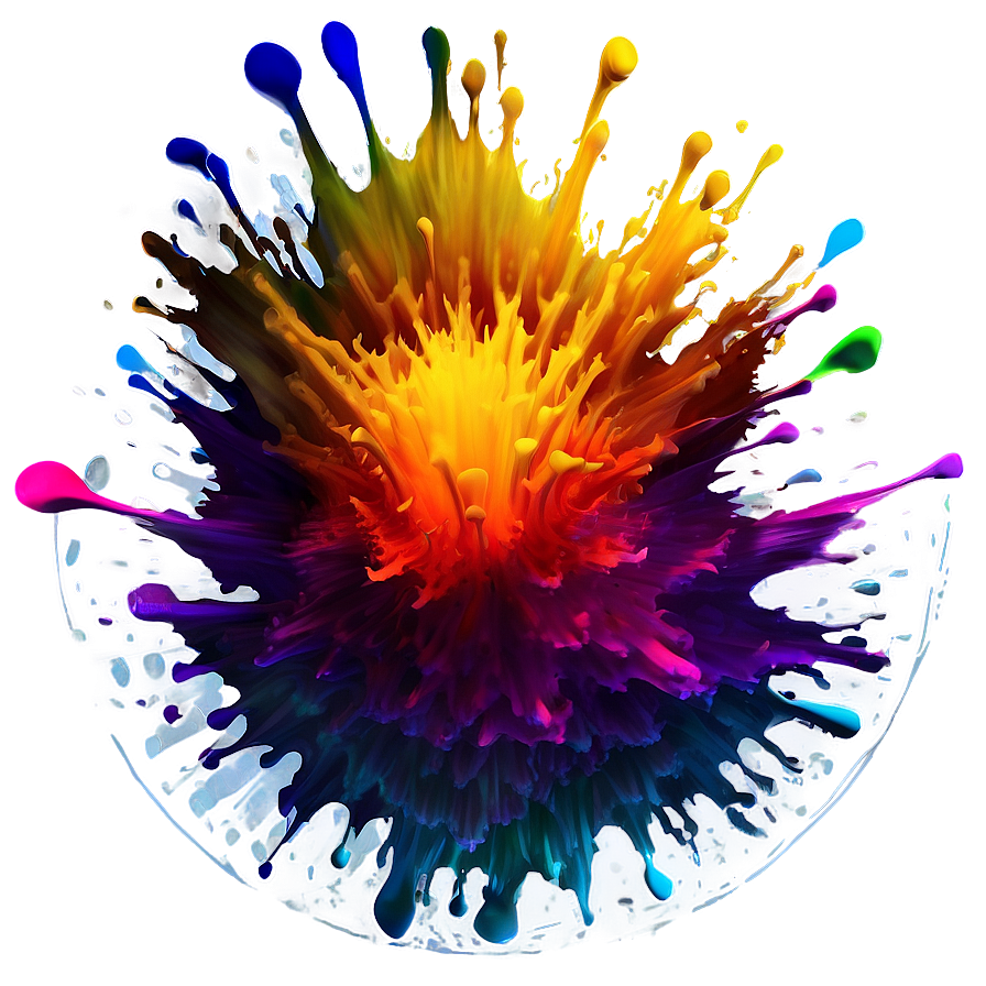 Fantasy Color Splash Png Ipp10