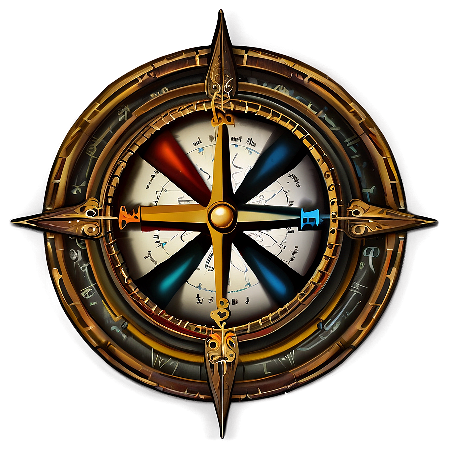 Fantasy Compass Png Psm48