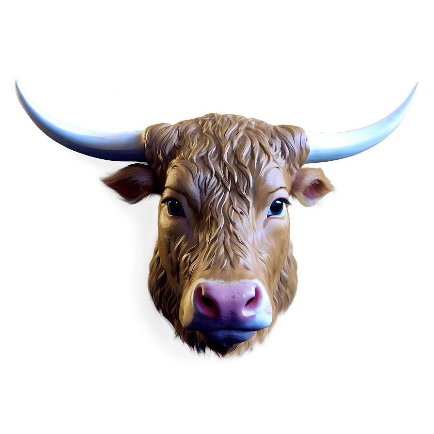 Fantasy Cow Head Png Rmy12