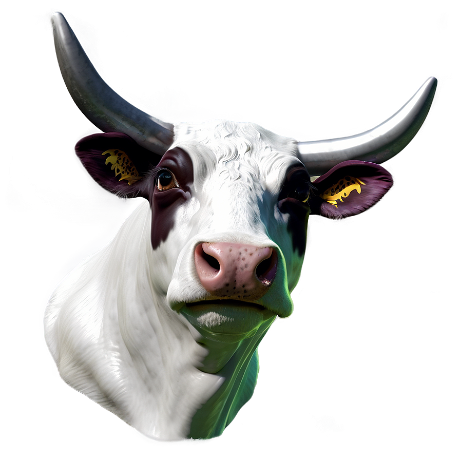 Fantasy Cow Head Png Rrn91