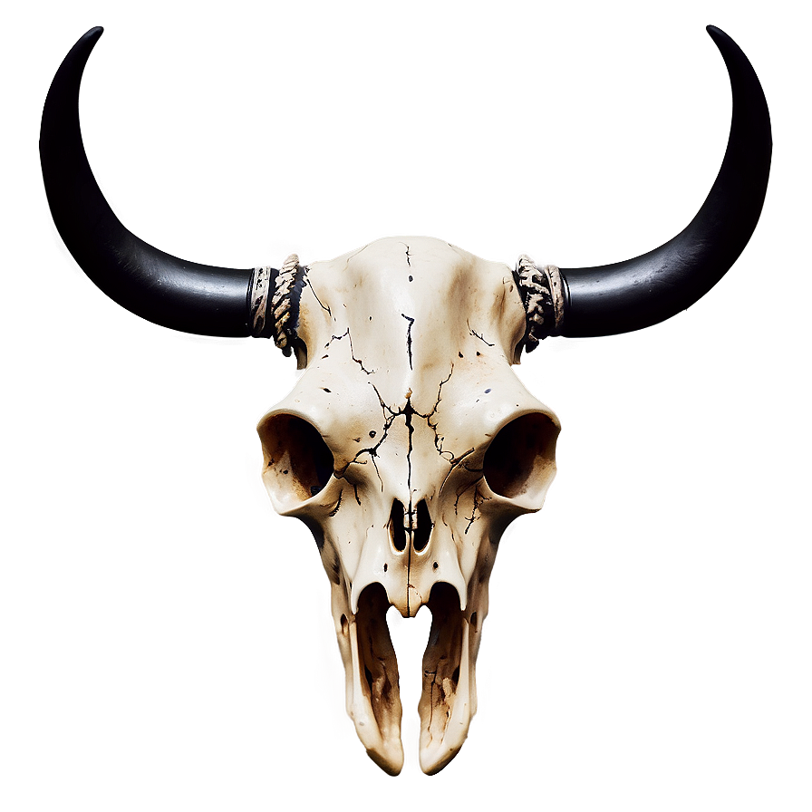 Fantasy Cow Skull Png 06132024