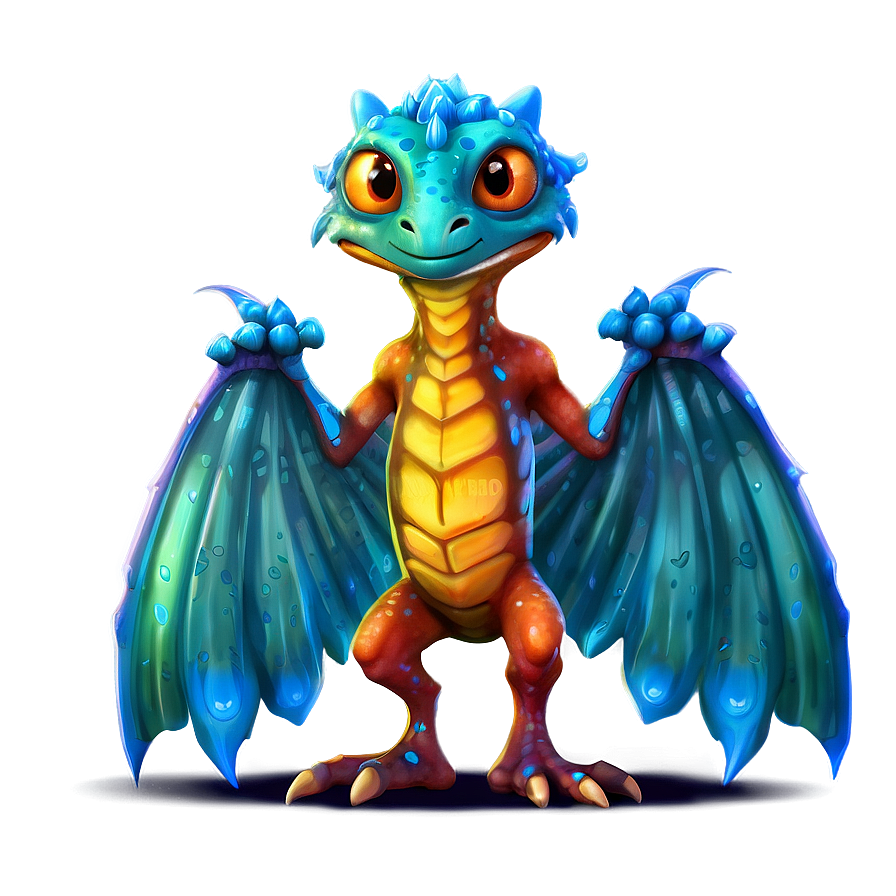 Fantasy Creature Cartoon Character Png 06122024