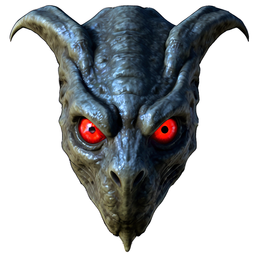 Fantasy Creature Red Eyes Png Aky62