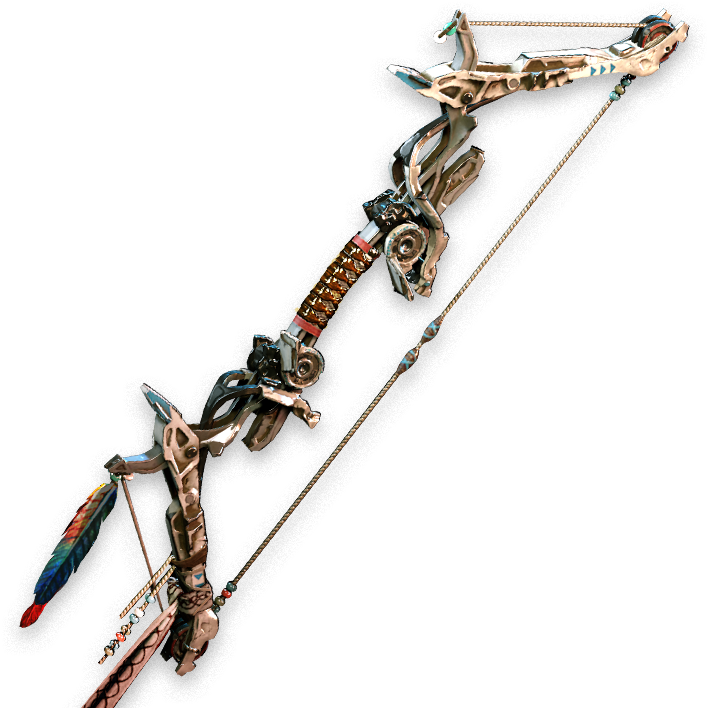 Fantasy Crossbow Weapon Art