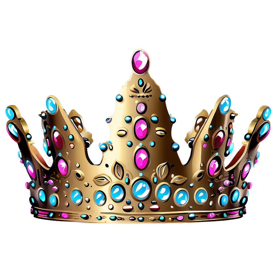 Fantasy Crown Drawing Png Xkf