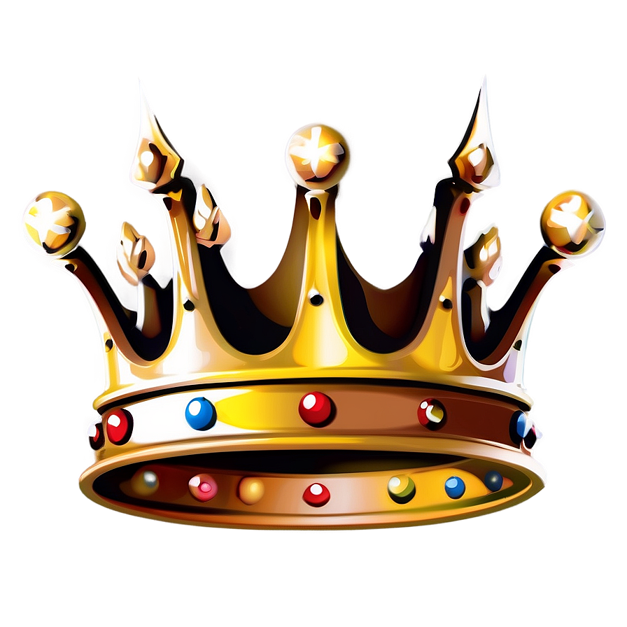 Fantasy Crown Vector Png 14