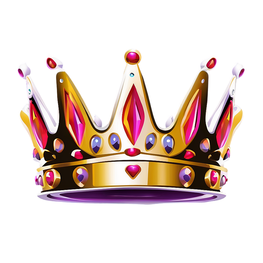 Fantasy Crown Vector Png Qfc88