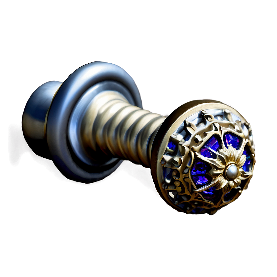 Fantasy Crystal Doorknob Png Tow