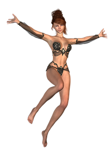 Fantasy Dancer3 D Model