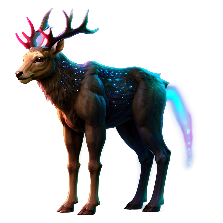 Fantasy Deer Creature Png 05062024