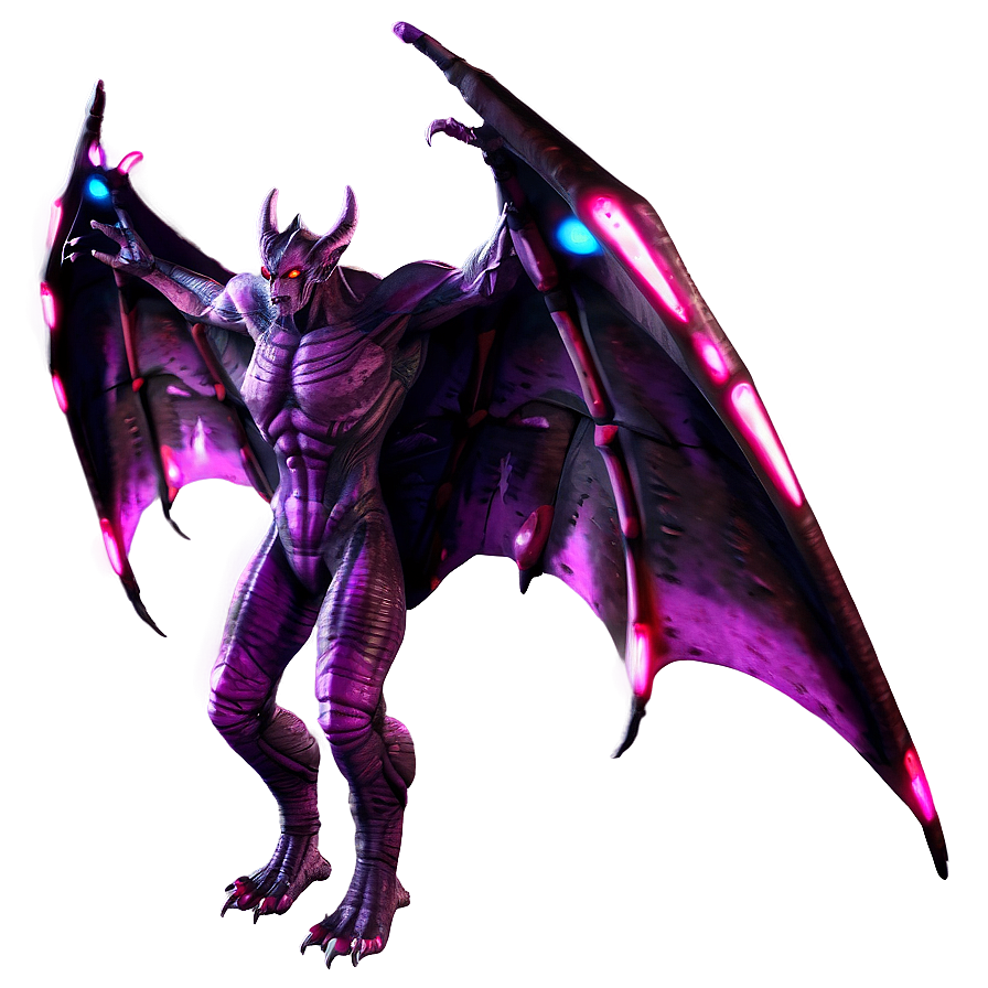 Fantasy Demon Wings Png Vbn46