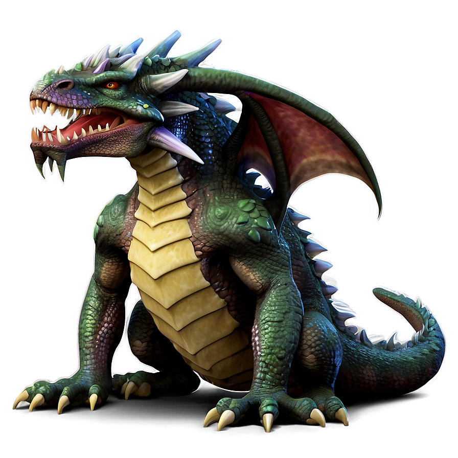 Fantasy Dragon Creature Png 98