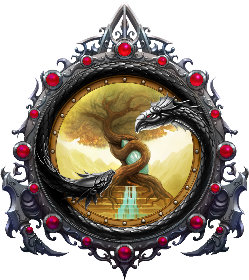 Fantasy_ Dragon_ Mirror_ Icon