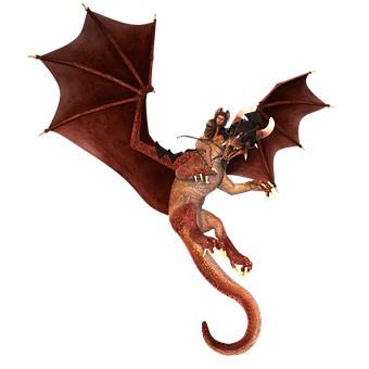 Fantasy Dragon Rider