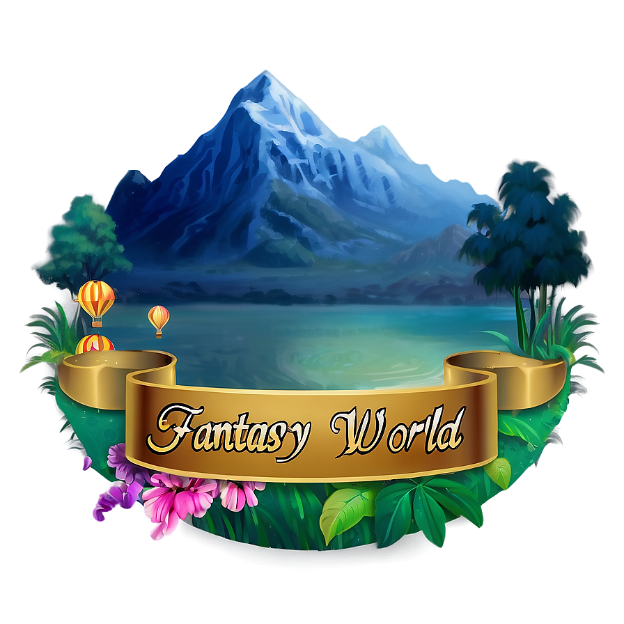 Fantasy Dream World Png 05212024