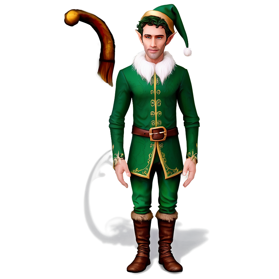 Fantasy Elf Body Clipart Png 97