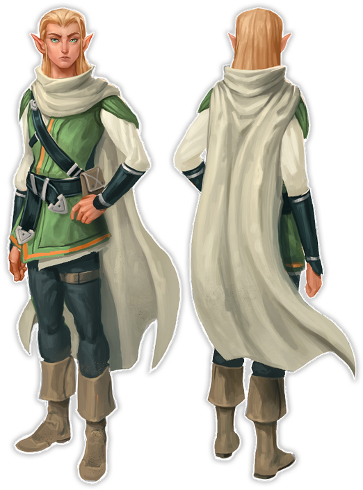 Fantasy_ Elf_ Character_ Design