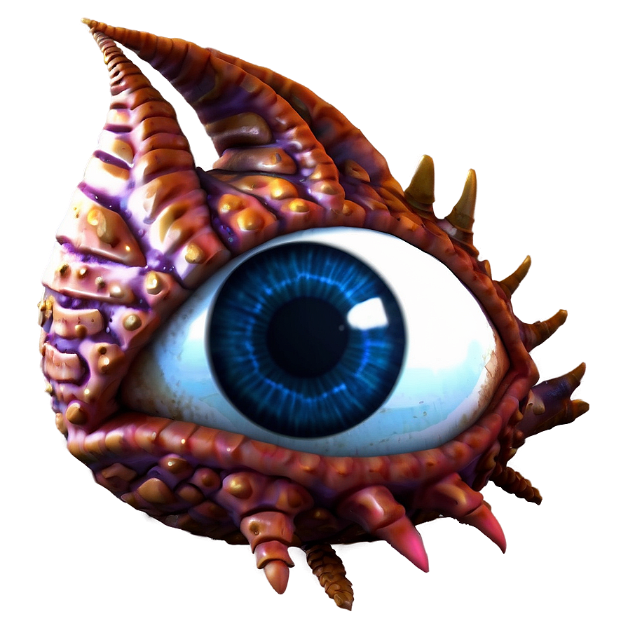 Fantasy Eye Creature Png 05042024