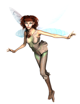 Fantasy Fairy Illustration