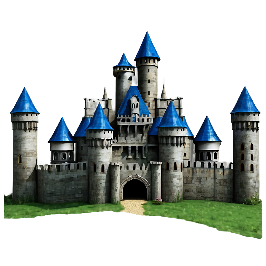 Fantasy Film Castle Png 33