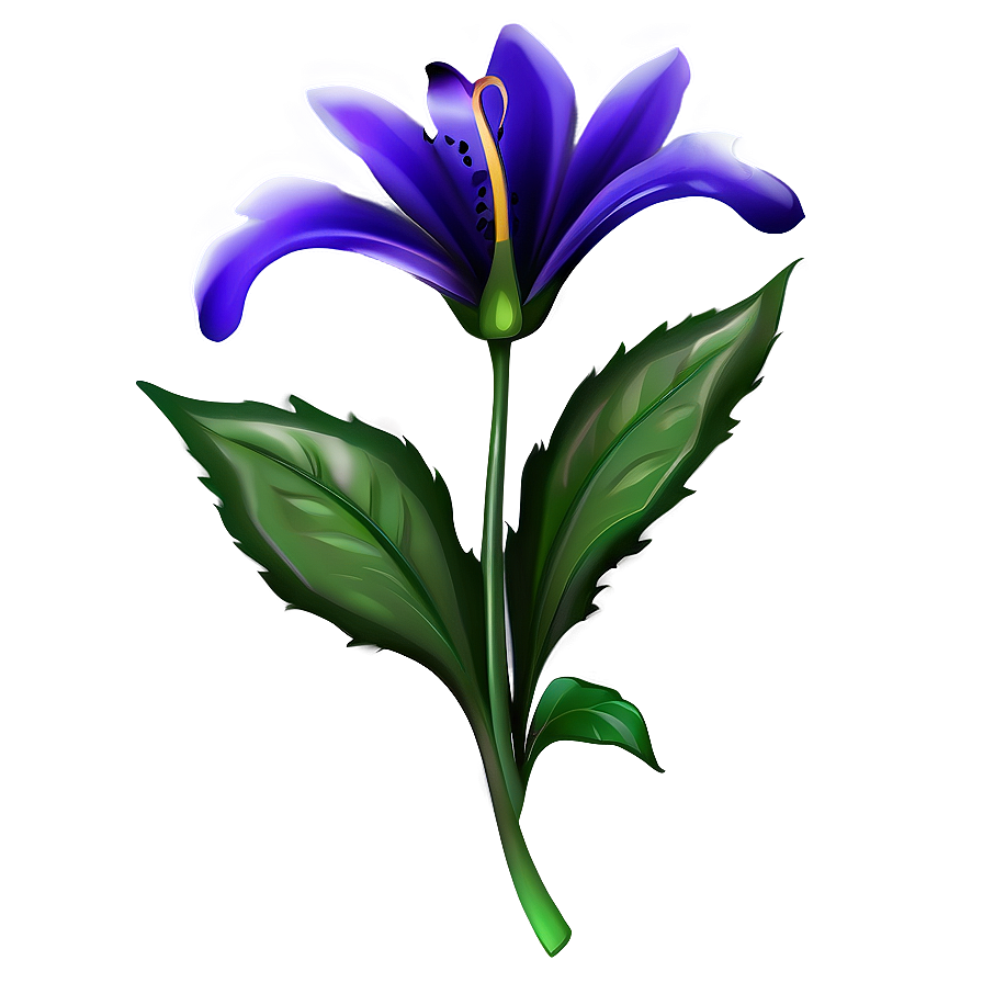 Fantasy Flower Clipart Png 05252024