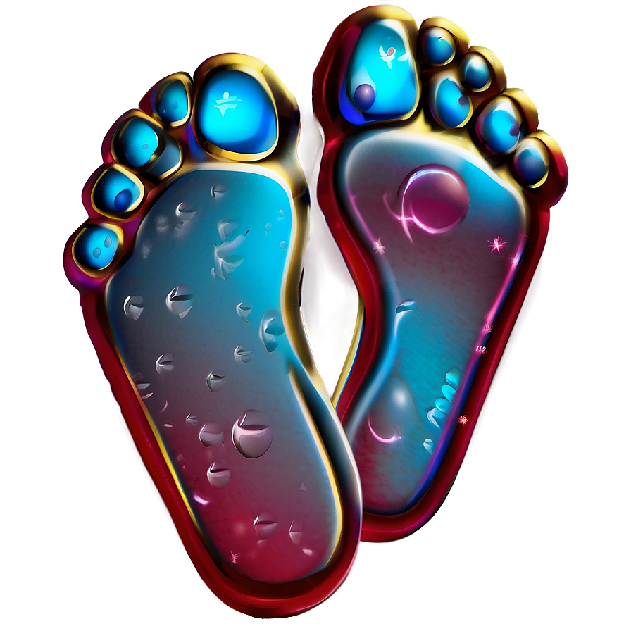 Fantasy Footprints Png 05252024